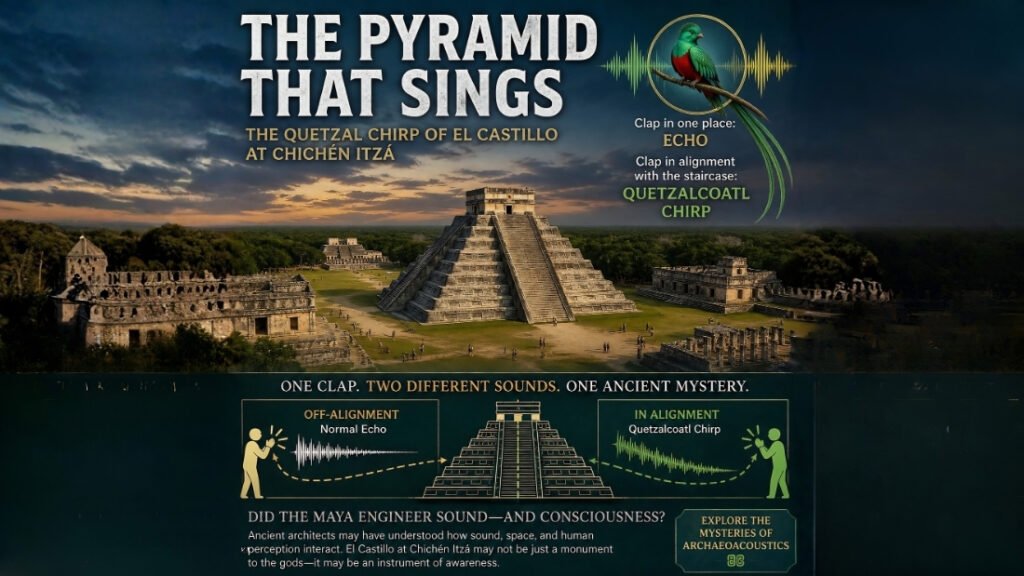 A Pyramid That Sings: The Maya’s Mysterious Sound Engineering at Chichén Itzá