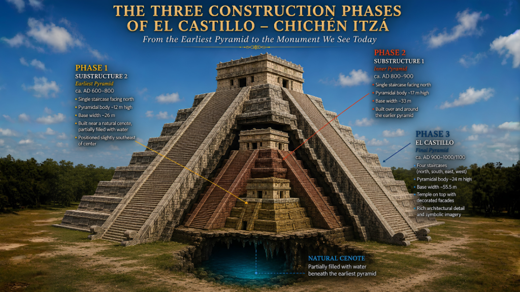El Castillo: Ancient Maya Pyramid Engineering Revealed by Modern Technology